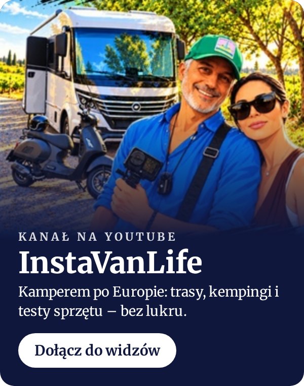 InstaVanLife – kanał o podróżach kamperem na YouTube